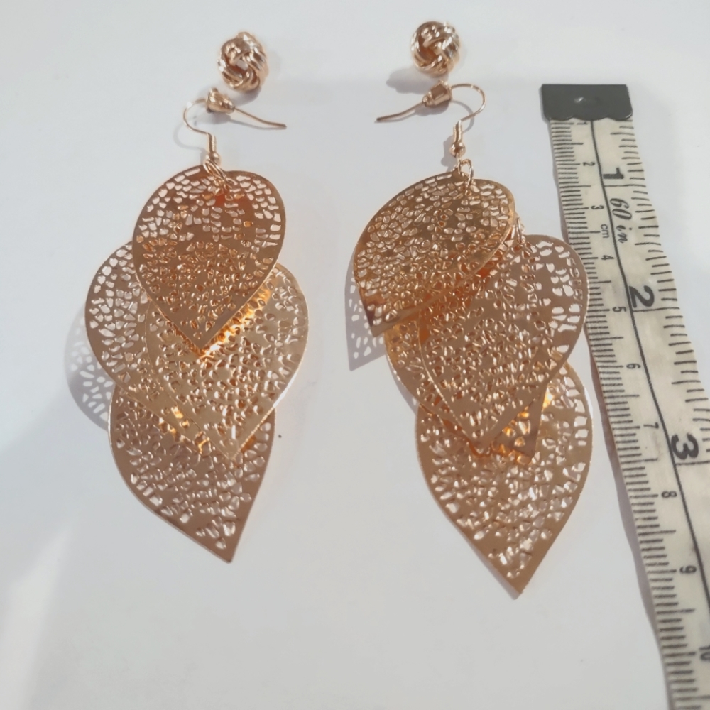 Jewelry Golden Earrings